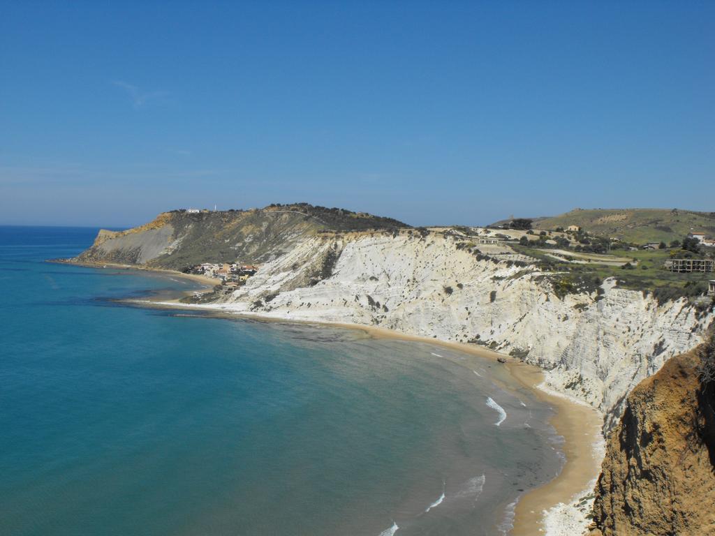 Il Casello Della Scala Dei Turchi Реалмонте Стая снимка