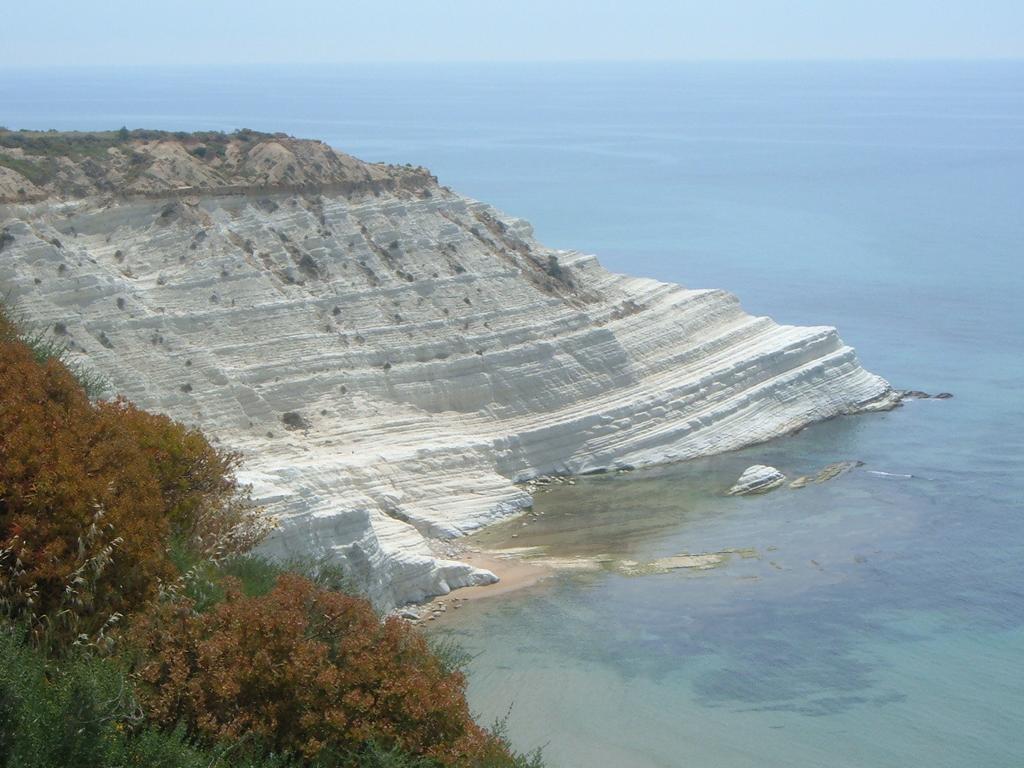 Il Casello Della Scala Dei Turchi Реалмонте Стая снимка